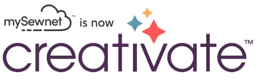 mySewnet to Creativate Logo