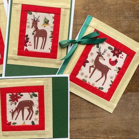 Great Creative with Festive Quilt Block Cards