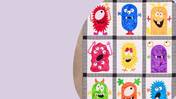 Monster Quilt